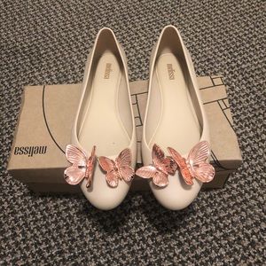 Melissa waterproof flats
